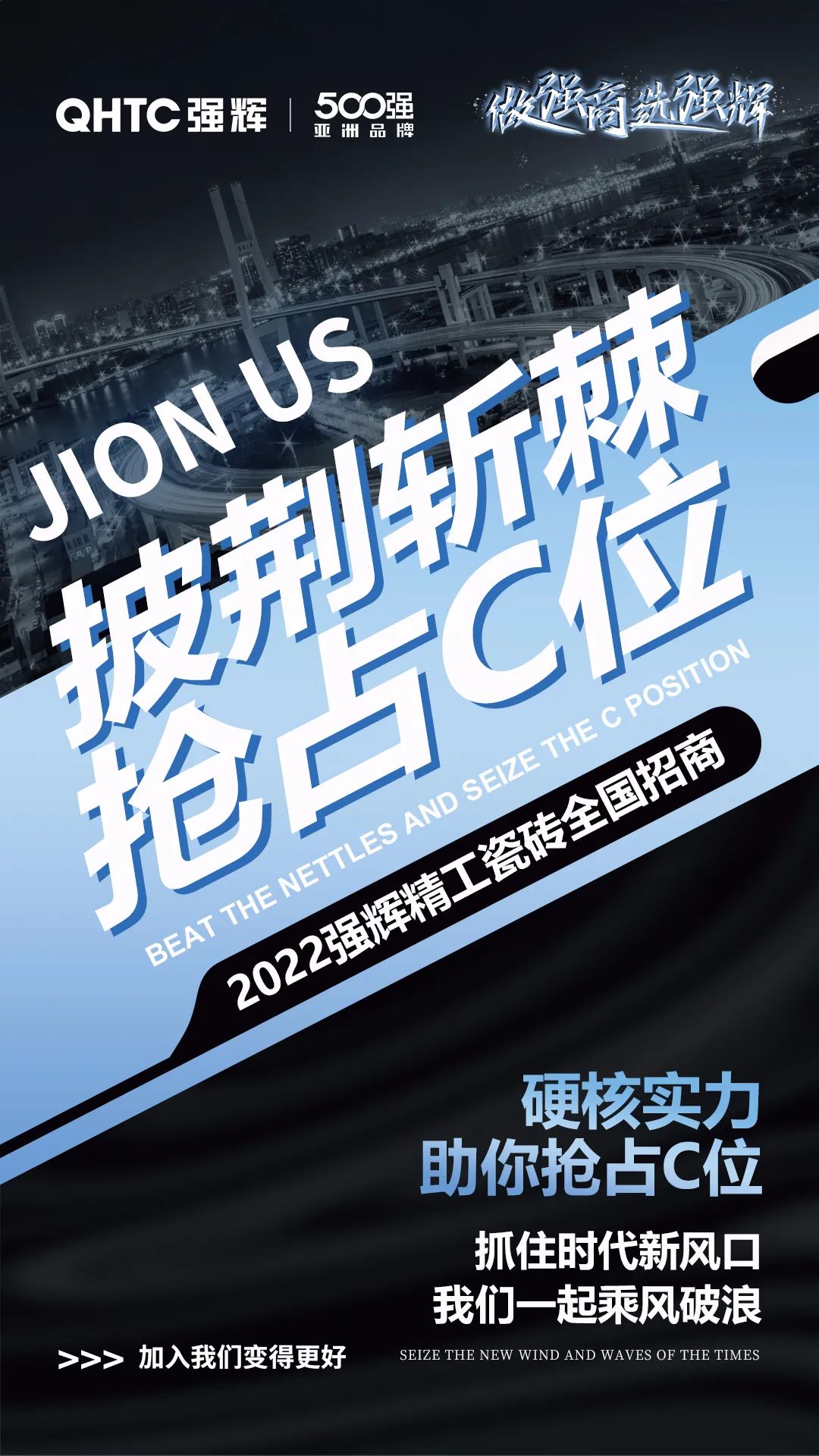 乘風破浪 把握機遇 | 202291免费视频网址大全精工瓷磚全國招商火熱進行中(圖2)